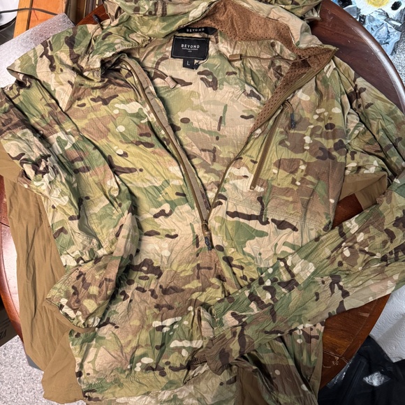 Beyond Clothing Ridgeling Wind Shirt and Pants Large w/Tags (pants) Both New!!!! - Picture 3 of 5